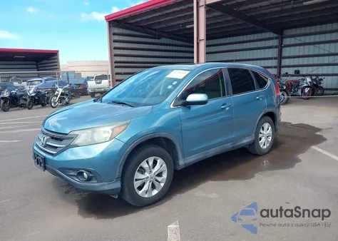 2013 Honda Cr-V Ex from USA, damaged, VIN 5J6RM3H53DL019332